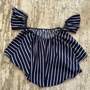 Off shoulder blouse size small